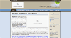 Desktop Screenshot of northamericanbio.com